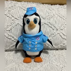 PIP Penguin Disney Store Junior T.O.T.S. 9” Plush Tots Tiny Ones Transport Doll